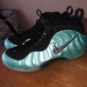 Nike Air Foamposites Pro - Electric Blue